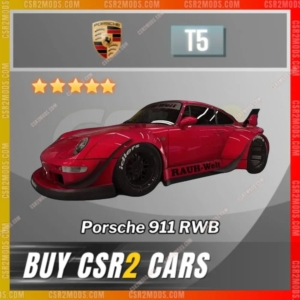 Csr2 Porsche 911 Rwb Gold Stars Car | Csr2 Mods