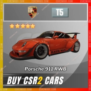 Csr2 Porsche 911 Rwb Gold Stars Car | Csr2 Mods