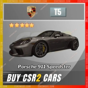 Csr2 Porsche 911 Speedster Gold Stars Car | Csr2 Mods