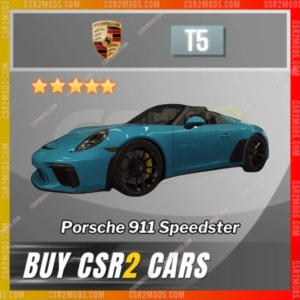 Csr2 Porsche 911 Speedster Gold Stars Car | Csr2 Mods