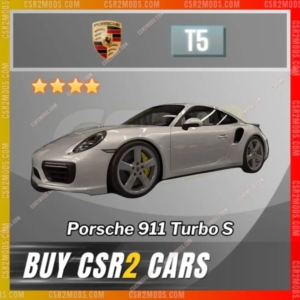 Csr2 Porsche 911 Turbo S Gold Stars Car | Csr2 Mods