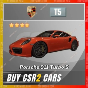 Csr2 Porsche 911 Turbo S Gold Stars Car | Csr2 Mods
