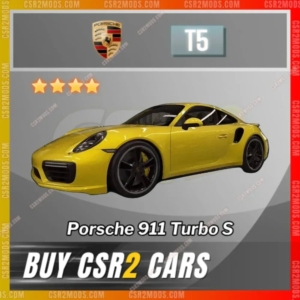 Csr2 Porsche 911 Turbo S Gold Stars Car | Csr2 Mods