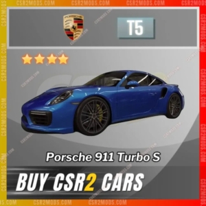 Csr2 Porsche 911 Turbo S Gold Stars Car | Csr2 Mods