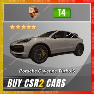 CSR2 Porsche Cayenne Turbo S Gold Stars Car | CSR2 MODS