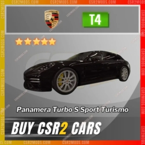 CSR2 Porsche Panamera Turbo S Sport Turismo Gold Stars Car | CSR2 MODS