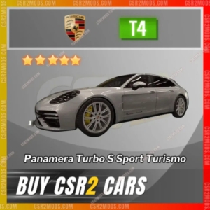 Csr2 Porsche Panamera Turbo S Sport Turismo Gold Stars Car | Csr2 Mods
