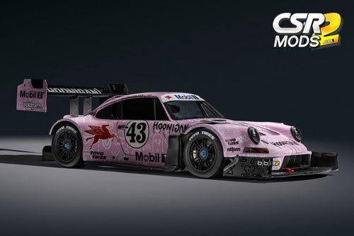 ?? CSR2  Porsche SVRSR Hoonipigasus car mod preview