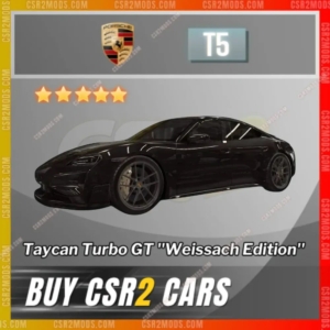 CSR2 Porsche Taycan Turbo Gt Weissach Edition Gold Stars Car | CSR2 MODS