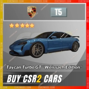 Csr2 Porsche Taycan Turbo Gt Weissach Edition Gold Stars Car | Csr2 Mods