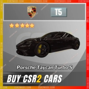 CSR2 Porsche Taycan Turbo S Gold Stars Car | CSR2 MODS