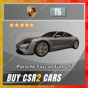 Csr2 Porsche Taycan Turbo S Gold Stars Car | Csr2 Mods