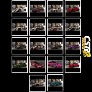 Porsche Pack 2 ✅ Csr2 Mods Store