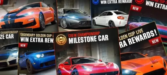 ? CSR2  PRESTIGE CUP & CREW MILESTONE Season 163 CSR2 car mod preview