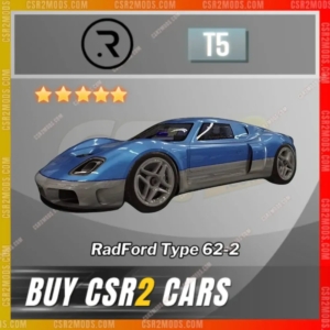 CSR2 Radford Type 62 2 Gold Stars Car | CSR2 MODS