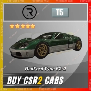 Csr2 Radford Type 62 2 Gold Stars Car | Csr2 Mods