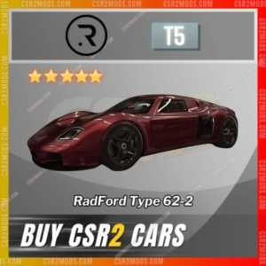 Csr2 Radford Type 62 2 Gold Stars Car | Csr2 Mods