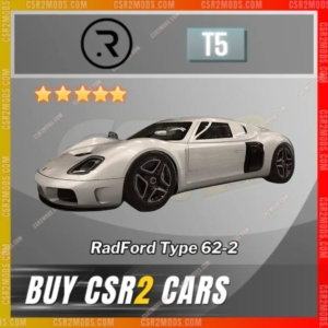 Csr2 Radford Type 62 2 Gold Stars Car | Csr2 Mods