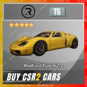 Csr2 Radford Type 62 2 Gold Stars Car | Csr2 Mods