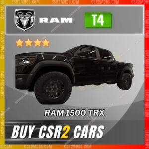 CSR2 Ram 1500 TRX Gold Stars Car | CSR2 MODS