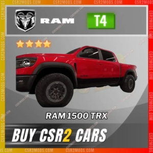 Csr2 Ram 1500 Trx Gold Stars Car | Csr2 Mods
