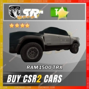 Csr2 Ram 1500 Trx Gold Stars Car | Csr2 Mods
