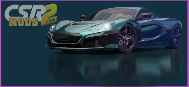 ? CSR2  Rimac Nevera CSR2 Flash Event Car Season 172 car mod preview