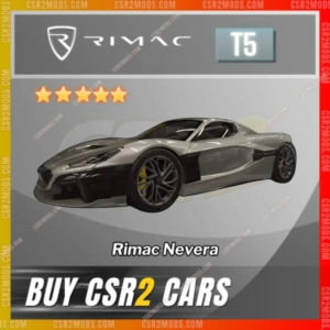 Csr2 Rimac Nevera Gold Stars Car | Csr2 Mods