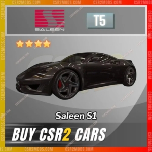 Csr2 Saleen S1 Gold Stars Car | Csr2 Mods