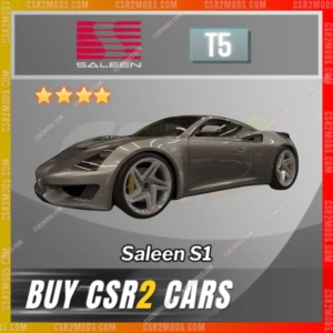 Csr2 Saleen S1 Gold Stars Car | Csr2 Mods