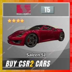 Csr2 Saleen S1 Gold Stars Car | Csr2 Mods