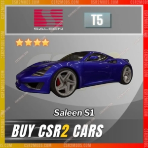 Csr2 Saleen S1 Gold Stars Car | Csr2 Mods