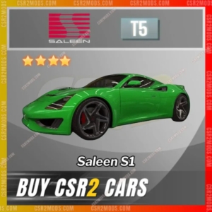 Csr2 Saleen S1 Gold Stars Car | Csr2 Mods