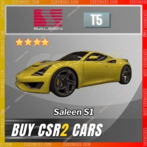 Csr2 Saleen S1 Gold Stars Car | Csr2 Mods