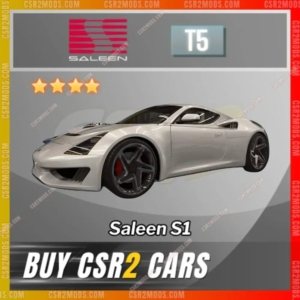 Csr2 Saleen S1 Gold Stars Car | Csr2 Mods
