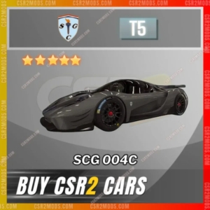 Csr2 Scg 004C Gold Stars Car | Csr2 Mods