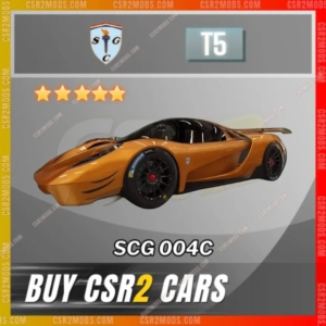 Csr2 Scg 004C Gold Stars Car | Csr2 Mods