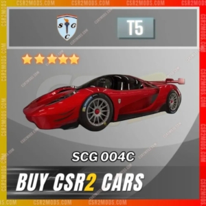 Csr2 Scg 004C Gold Stars Car | Csr2 Mods