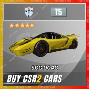 Csr2 Scg 004C Gold Stars Car | Csr2 Mods