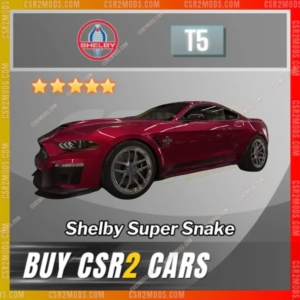 Csr2 Shelby Super Snake Gold Stars Car | Csr2 Mods