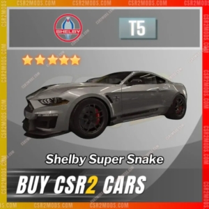 Csr2 Shelby Super Snake Gold Stars Car | Csr2 Mods