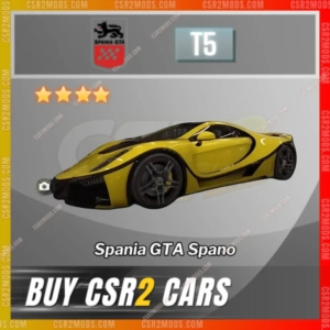CSR2 Spania Gta Spano Gold Stars Car | CSR2 MODS