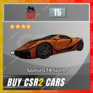 Csr2 Spania Gta Spano Gold Stars Car | Csr2 Mods