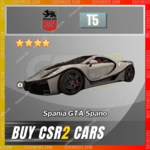 Csr2 Spania Gta Spano Gold Stars Car | Csr2 Mods