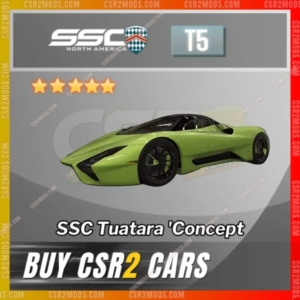 CSR2 SSC Tuatara Concept Gold Stars Car | CSR2 MODS