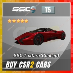 Csr2 Ssc Tuatara Concept Gold Stars Car | Csr2 Mods
