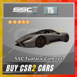 Csr2 Ssc Tuatara Concept Gold Stars Car | Csr2 Mods
