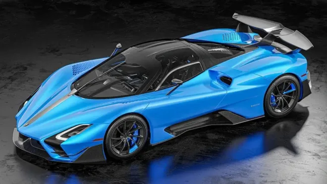 ?? CSR2  SSC Tuatara Striker 2022 car mod preview