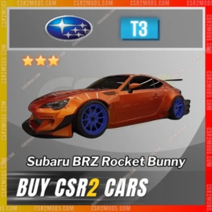 Csr2 Subaru Brz Rocket Bunny Gold Stars Car | Csr2 Mods