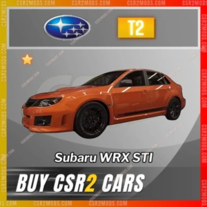 Csr2 Subaru Wrx Sti Gold Stars Car | Csr2 Mods